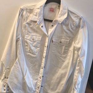 Levi Strauss and Co blouse